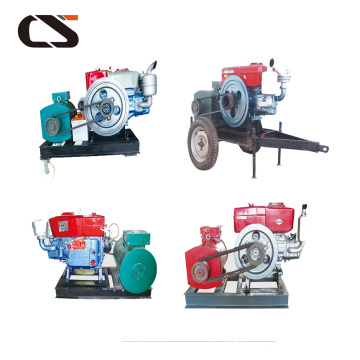 Agricultural generator set machine